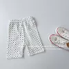White polka dots