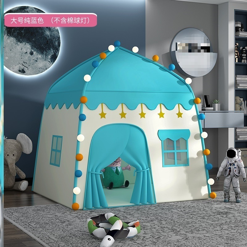 Nuevas tiendas de campaña para niños princesas interiores niñas caseras dormitorios juegos casa de bebés castillo casa pequeña cama cama separada