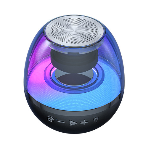 Aishomei B150 new desktop colorful luminous Bluetooth speaker subwoofer card AI intelligent multi-function audio