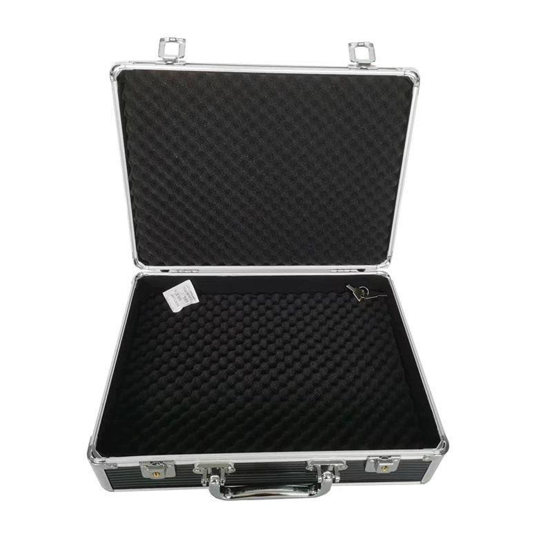 Оптовая продажа алюминиевый сплав ящик для хранения портативный чемодан из алюминиевого сплава