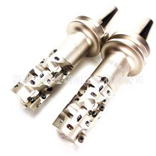 四川天虎全效螺旋立铣刀/玉米铣刀：BT40-Dc40-70M-3T-AP16-15P