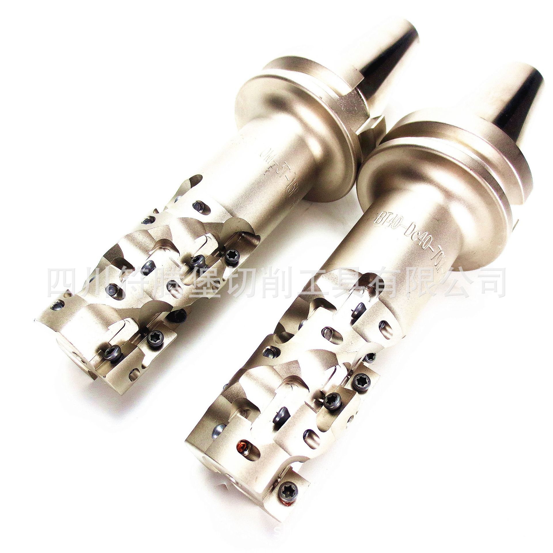 四川天虎全效螺旋立铣刀/玉米铣刀：BT40-Dc40-70M-3T-AP16-15P