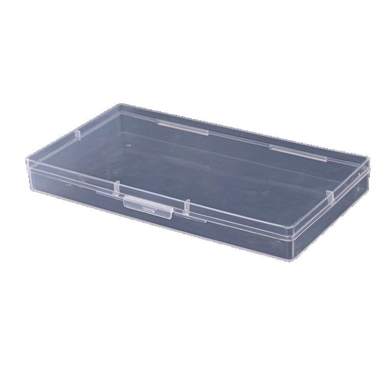 Caja de plástico transparente de PP para embalaje de joyas, pendientes, componentes digitales y productos de exportación de Yiwu para Amazon.