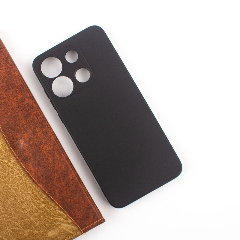 Suitable for Oukitel C57Pro Mobile Phone Protective Case C53 Full Matte Black Material Tpu Mobile Phone Case