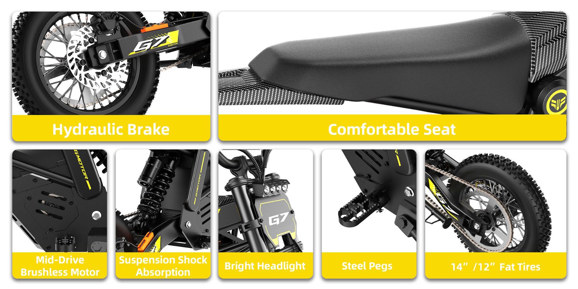 In-stock at the warehouse, direct delivery of two-wheel lightweight motorcycle with ultra-long range, electric off-road motorcycle for teenagers