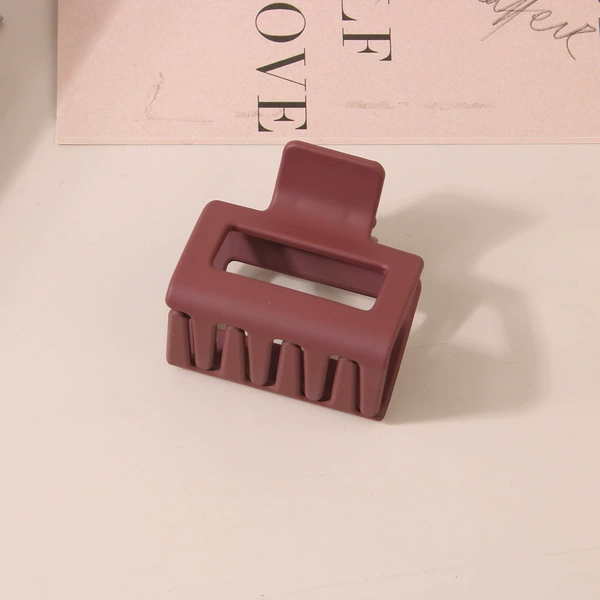 #3 wine red-square-shaped
