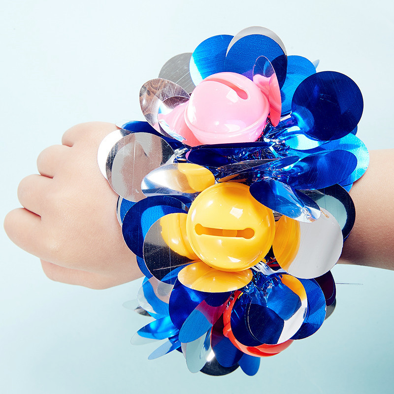 디스크 벨 블루 실버(이동식 버클)