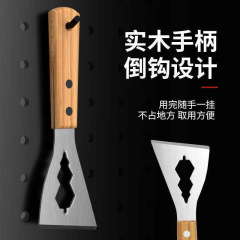 家用除胶铲子不锈钢清洁铲刀加厚型工具铲墙皮腻子刮刀美缝多功能