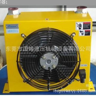 厂家促销供应AH1012T风冷式油冷却器 现货库存发货 质保一年