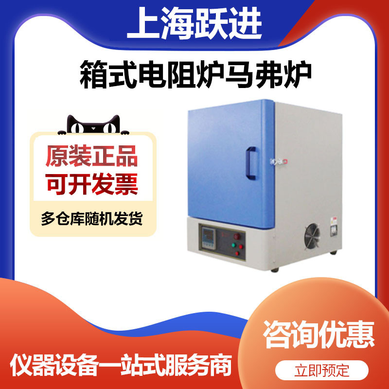上海跃进SX2-2.5-10G箱式电阻炉马弗炉