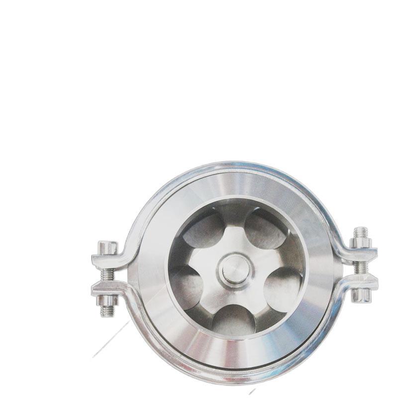 304不锈钢焊接止回阀卫生级管道升降式单向阀食品级水管逆止阀