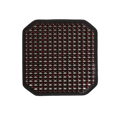with Wooden Beads and Mesh Massage Cool pad