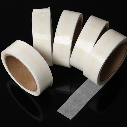 [Wholesale] 5MM diameter 200 pieces/roll glue dots, wedding supplies, balloon glue dots, snot glue, doudou glue