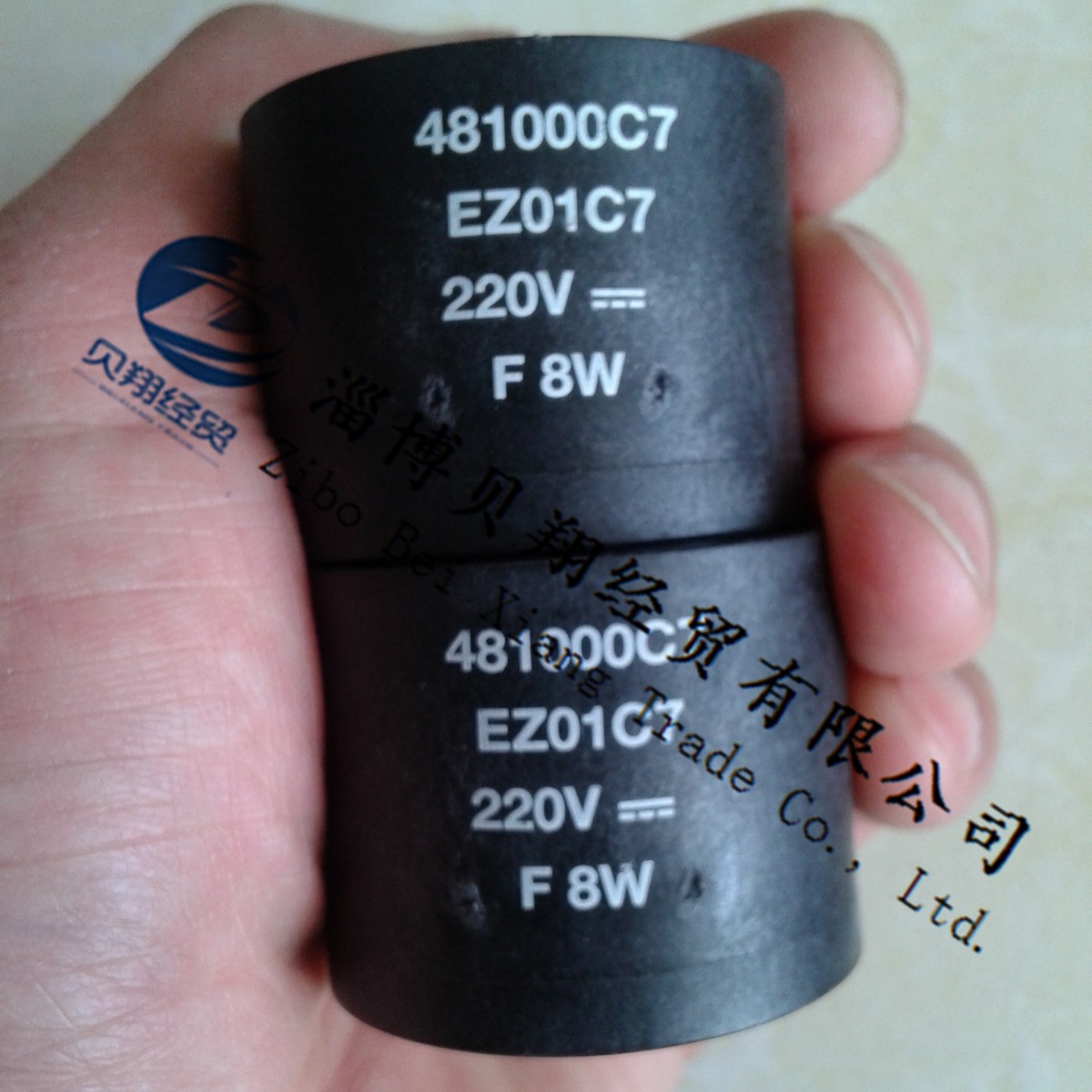 全新帕克PARKER线圈481000C7 DC220V 8W现货