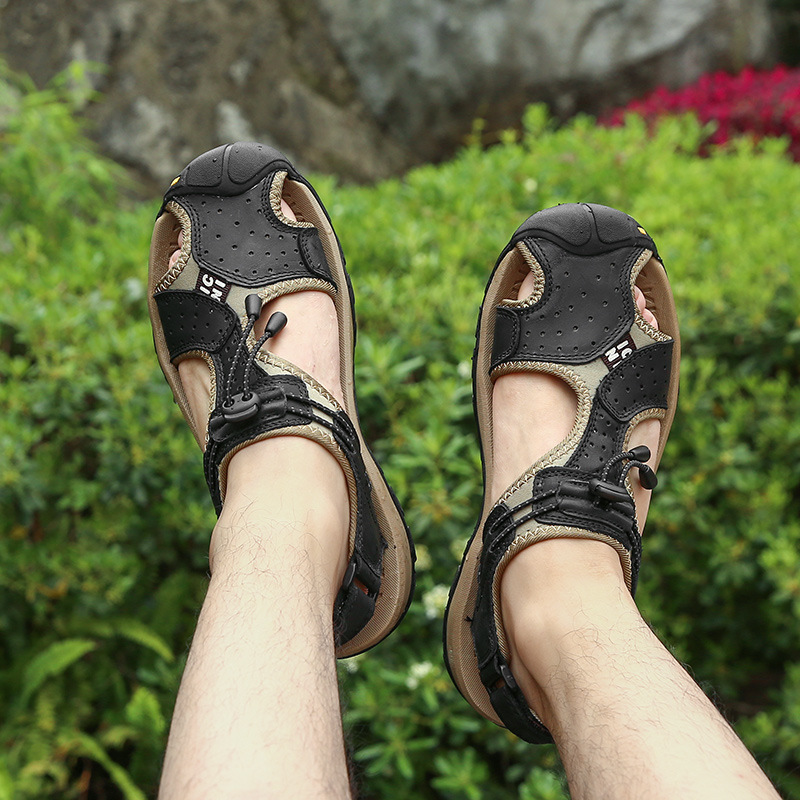 外贸凉鞋男大码