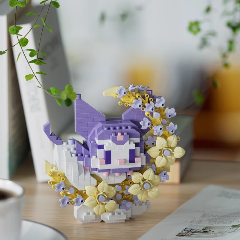 8977: Flor antes de que el mes de abajo - arroz cool 467pcs
