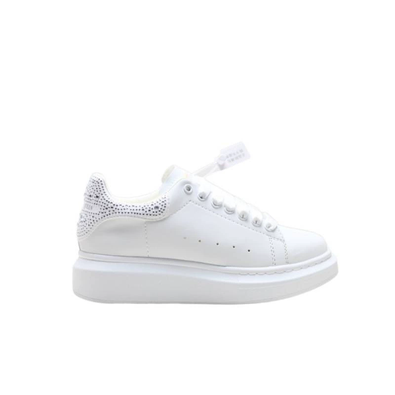 Quality non-slip sneakers platform, small white shoes for men and women for beloved