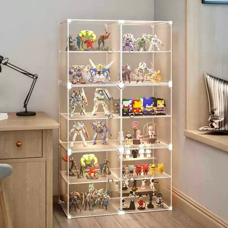 Lego, акриловый конструктор, минифигурка, подставка, коробка для хранения