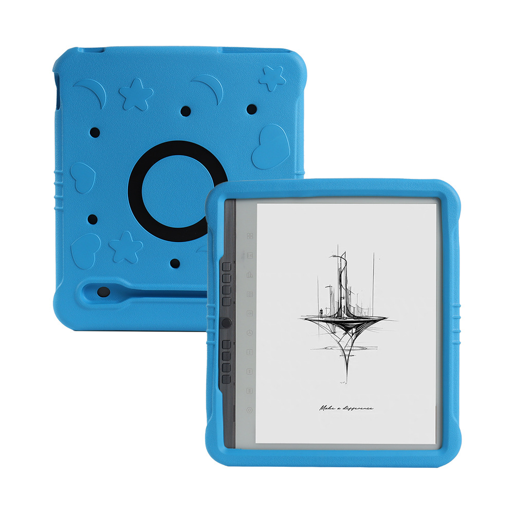 Подходит для защитного чехла Gete eReader Max 10.3, электронной книги, экрана e-ink, мягкого чехла, планшета, слота для стилуса, защиты от падений.