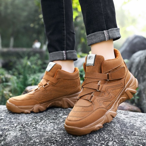  Spring New Cross-border Fashion Sports Shoes Wholesale Casual Velcro Men's Shoes Trendy Men's Teenagers Shoes