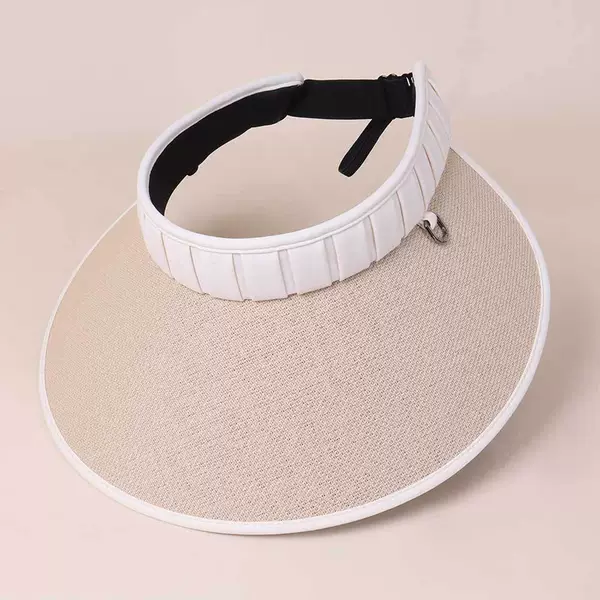 Beige rice belt