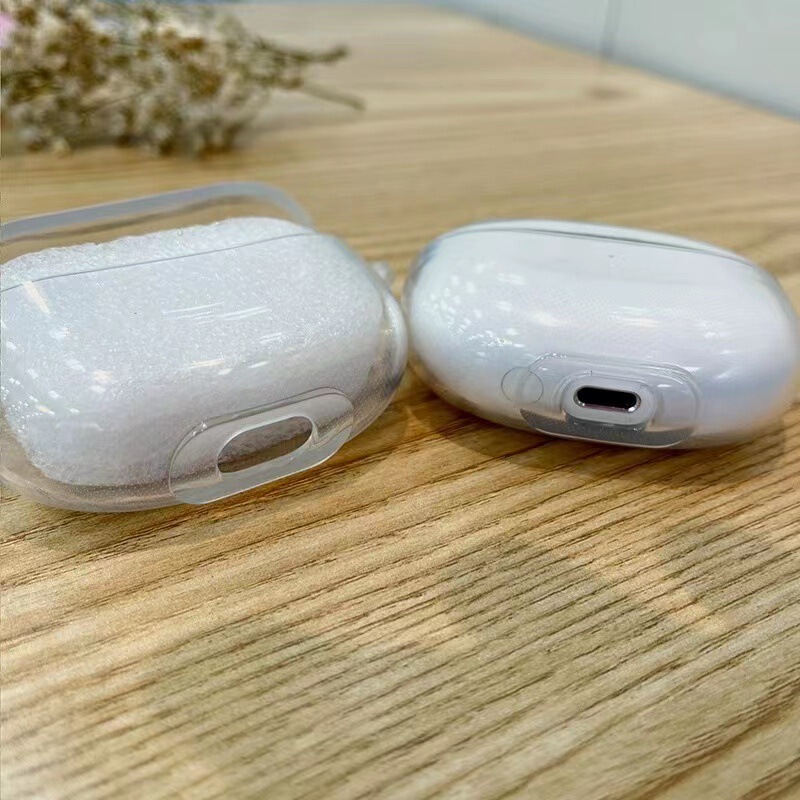 Earphone case material suitable for Xiaomi 3 real wireless noise reduction headset Xiaomi3Pro transparent TPU earphone protective cover