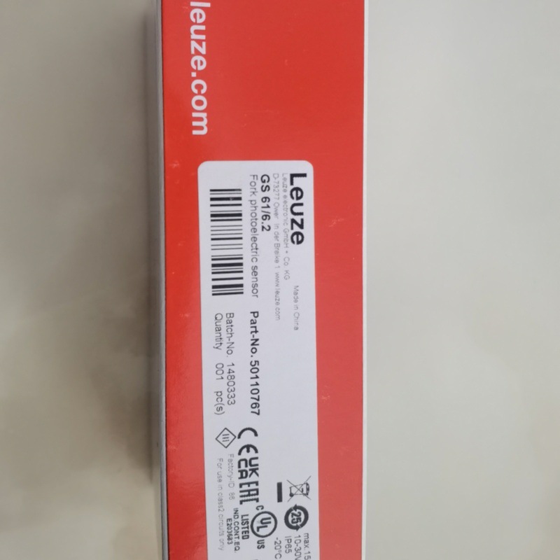 Germany Leuze 50110767 GS 61/6.2 trough photoelectric sensor