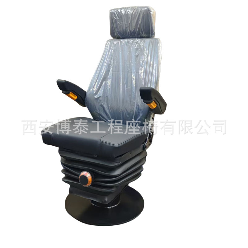 silla de conductor para sala de entrenamiento de locomotora de equipos de transporte ferroviario