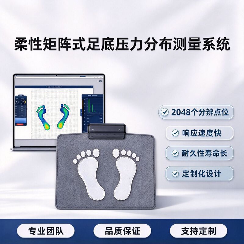 2048 Resolution Points Plantar Pressure Distribution Measurement System Sensor Pad for Foot Lesion Analysis 2048 Resolution Points Plantar Pressure Distribution Measurement System Sensor Pad for Foot Lesion Analysis