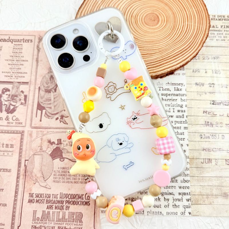 星星人随心配手机链popmart改娃萌粒钥匙扣串珠diy 背包挂件挂饰|undefined