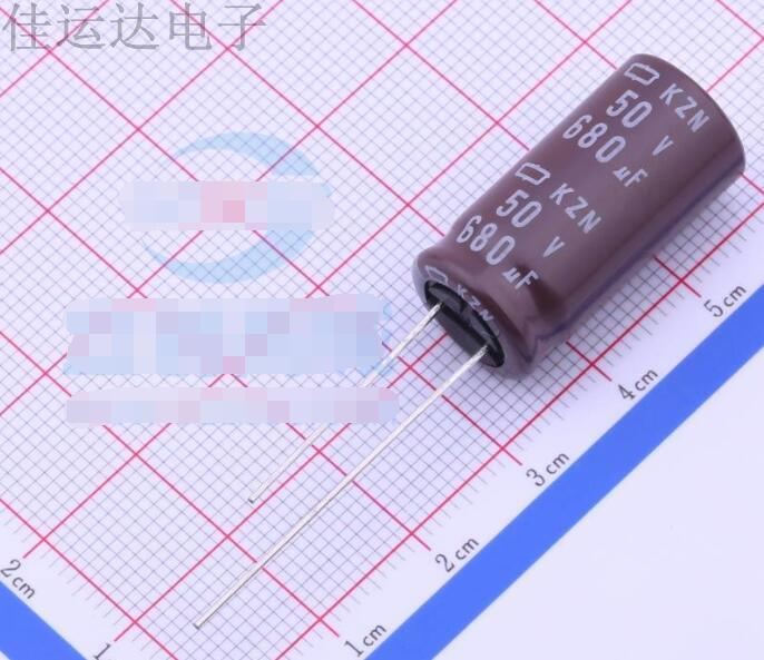 EKZN500ELL681MK25S 规格 680uF 50V 引线型铝电解电容 原装供应