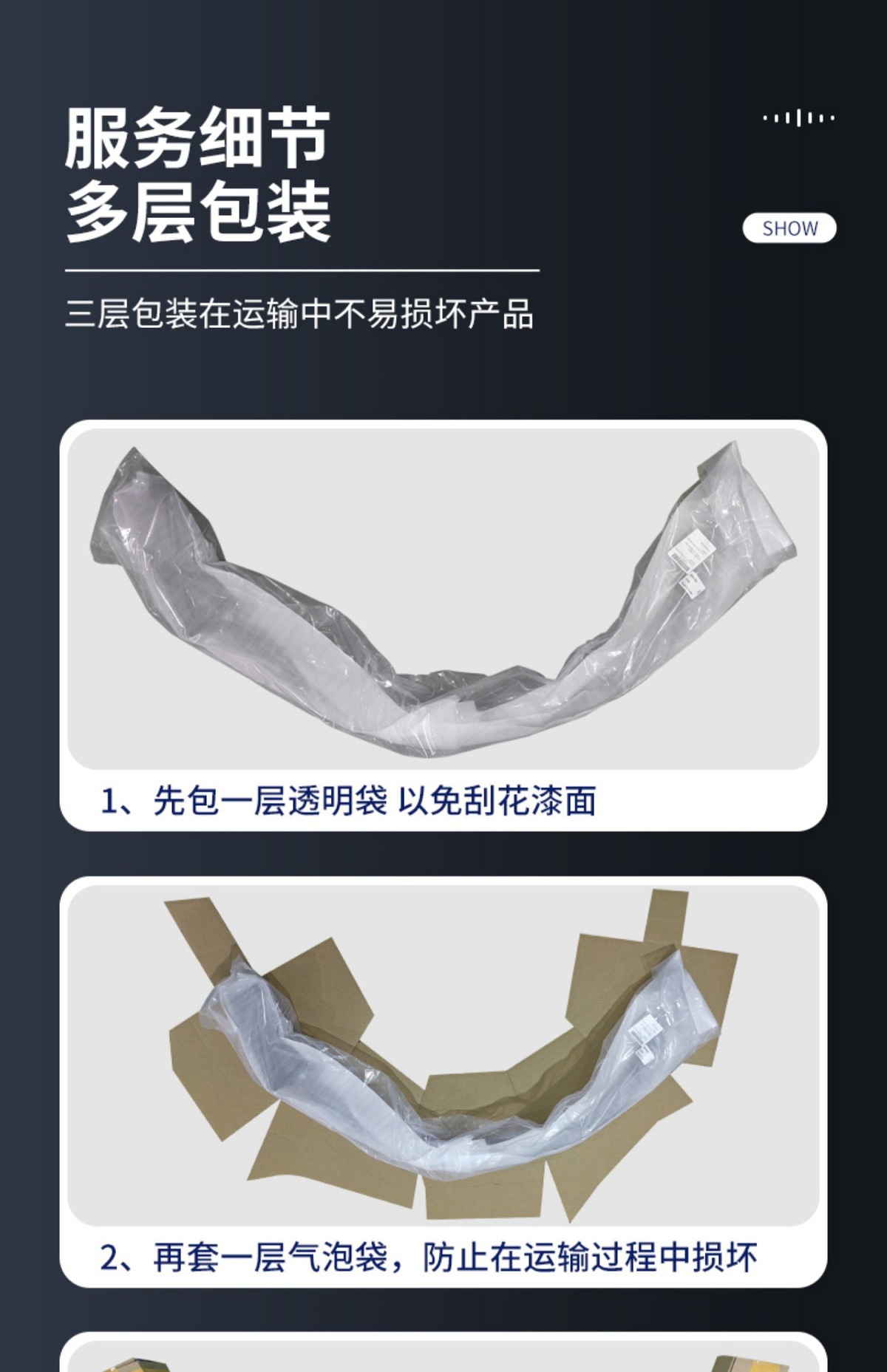 Suitable for 2022-2023 Toyota Highlander front and rear wheel arch trim, wheel decorative panels, fender protectors, and anti-collision strips