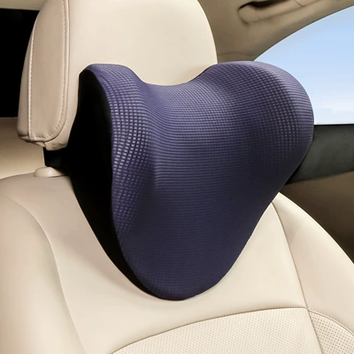 silk breathable car space — Headrest