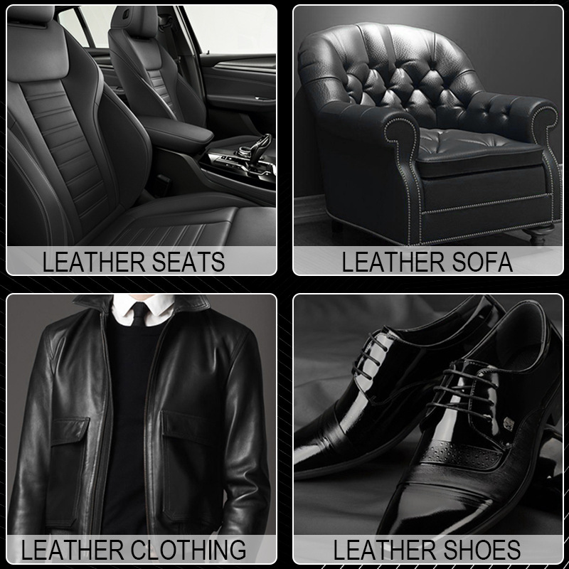 Ver cera coche especial renovación interior pasta agente reductor recubrimiento crema agente de mantenimiento curado cera cuero transfronterizo image 3