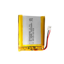 廠家直銷聚合物鋰電池PN704050-1600mAh 球泡燈 智能保溫杯鋰電池