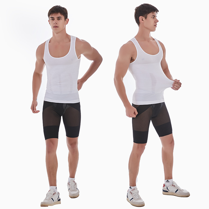 Actualizado sin costuras cuerpo que forma chaleco corsé y cerveza del vientre colección corsé