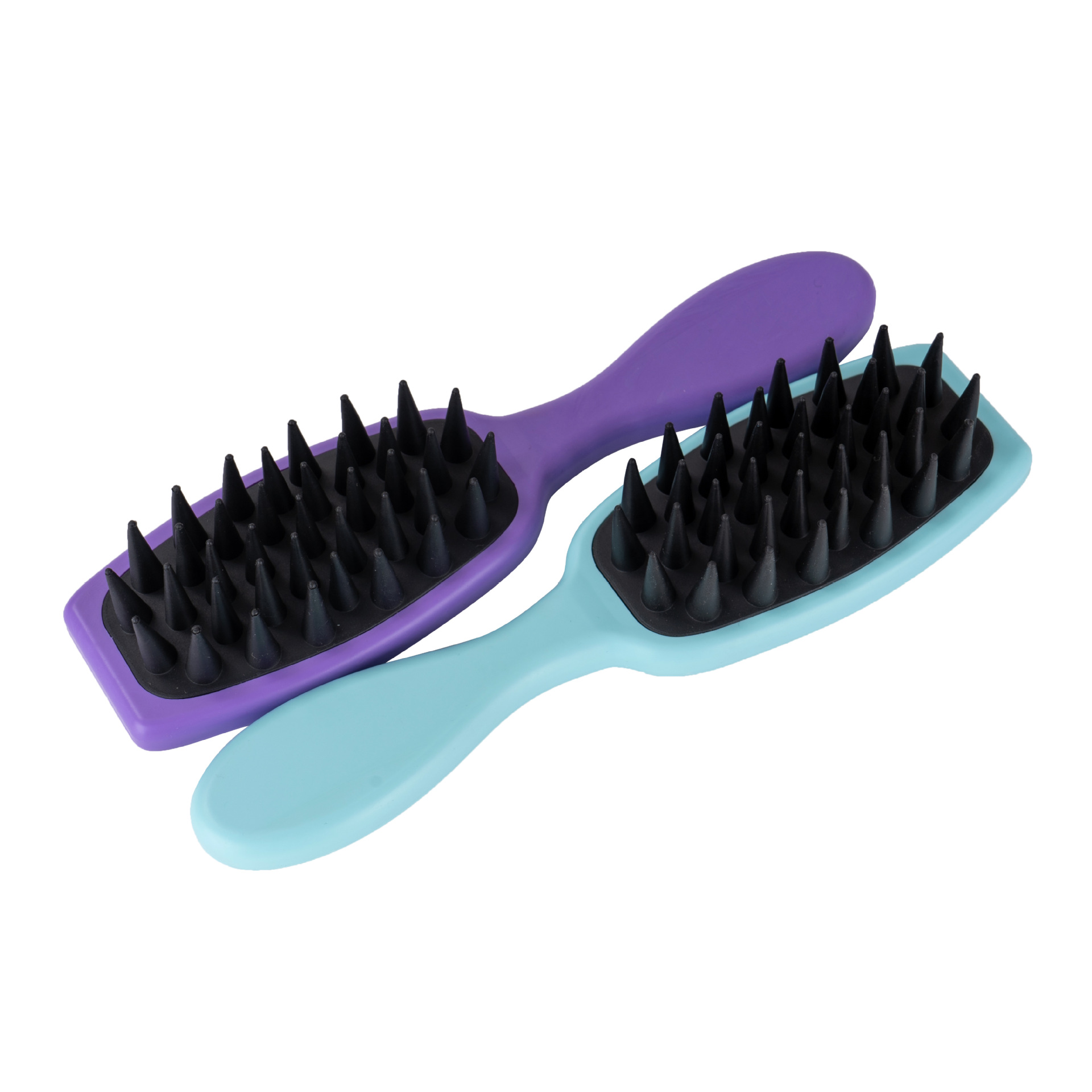 Cepillo de champú listo para el fabricante, cepillo de baño, cepillo de masaje, cepillo meridiano, peine, cuidado del cabello de Amazon y alisado