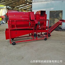 自动装袋花生摘果机 干湿两用果子脱秧机 小型鲜花生秧果分离机