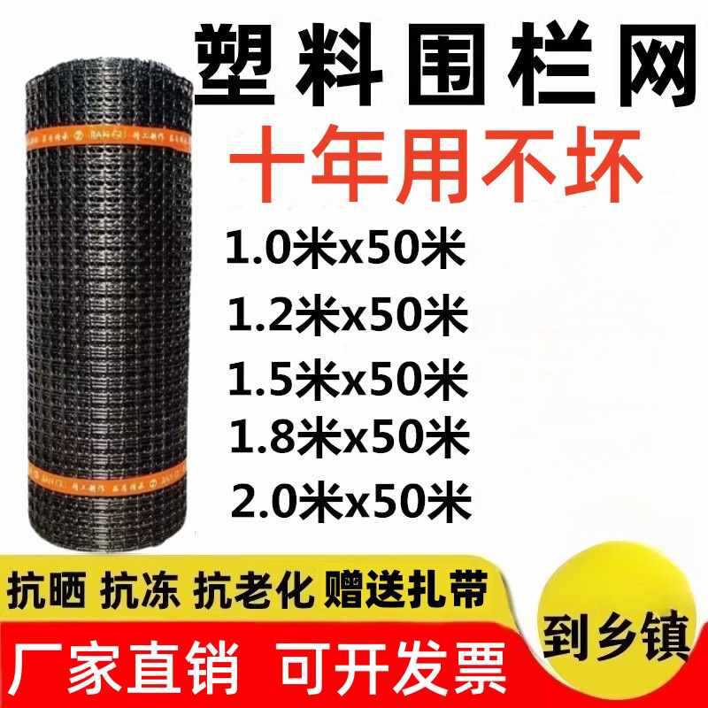 塑料围网养殖户外拦鸡鸭网家用菜园防护围玉米漏粪脚垫养鸡网围栏