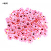 3cm simulation flower head small daisy silk cloth fake flower accessories simulation flower decorative material flower ring artificial flowers