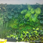 定制仿真植物墙门头橱窗酒店装饰假植物绿植墙花墙背景墙墙面装饰