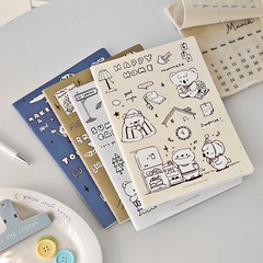 初品のb 5車の線本の柔らかい面は創意の美しい油絵の小さくて清新でかわいいです。