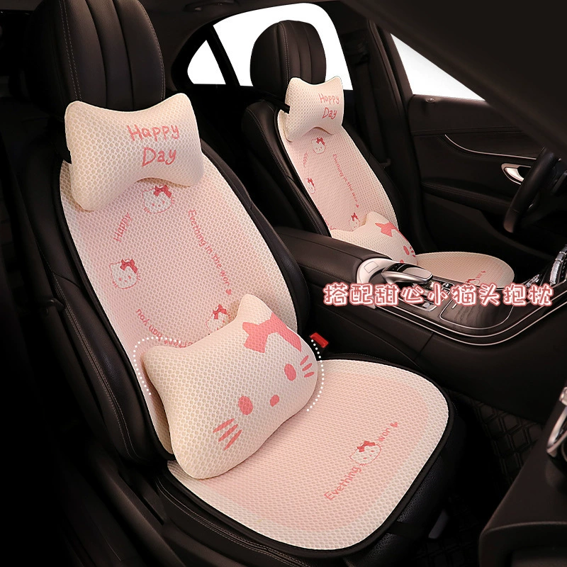 Автомобильная подушка Мультяшная подушка сиденья Люцифера Автомобильная подушка Мультяшная подушка Люцифера подголовник кошачья талия