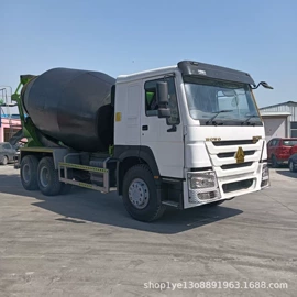 货车;牵引车;混凝土搅拌车