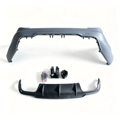 Big Surrounded models, for C63 AMG-style wide body