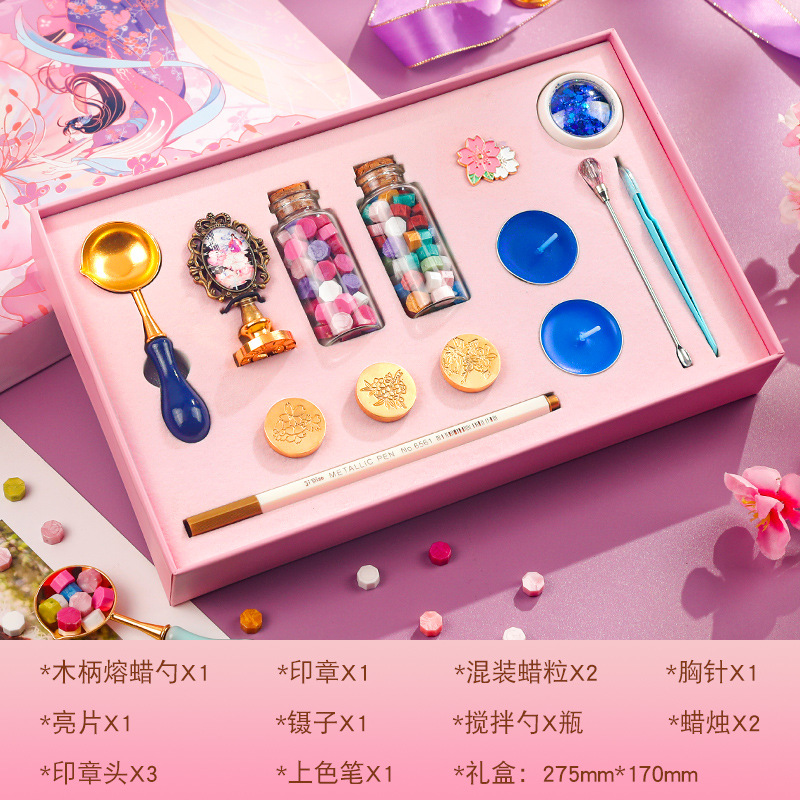 Tienda cultural y creativa Puzzle Astronaut Fire Paint Set Caja de regalo Juguetes prácticos para estudiantes de primaria y secundaria Regalo de cumpleaños creativo