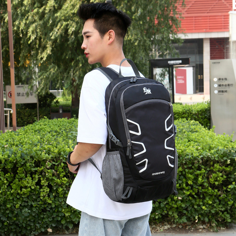Folding capacious universal waterproof climbing backpack for men and…