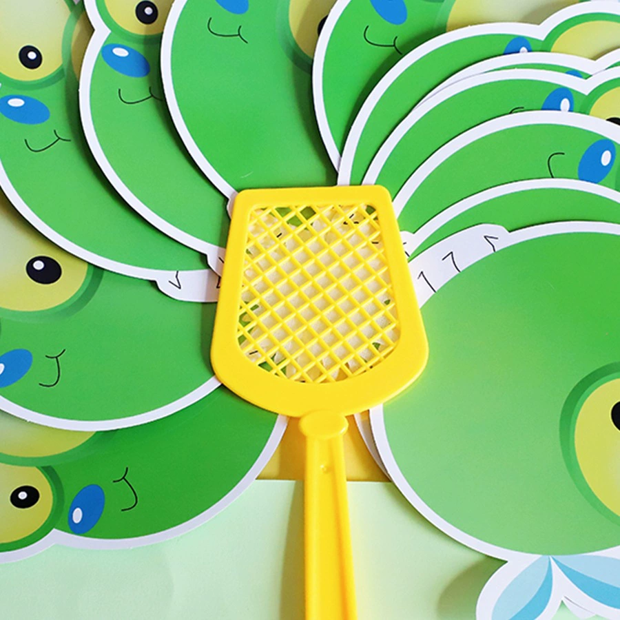 Игрушка для мухобойки, игра на распознавание слов, учебные пособия по английскому языку, стираемые карточки, раннее детское образование, семейное взаимодействие.