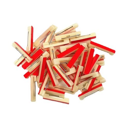 31mm塑料别针带背胶可粘贴胸针工号牌姓名贴手工diy拼豆别针批发