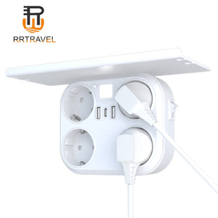 German standard wall socket German standard row plug European standard row plug wall row plug with night light tray wall plug European standard German standard